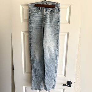 American Eagle Outfitters Light Blue Boyfriend Jeans
